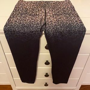 Grrrl brand leopard print leggings